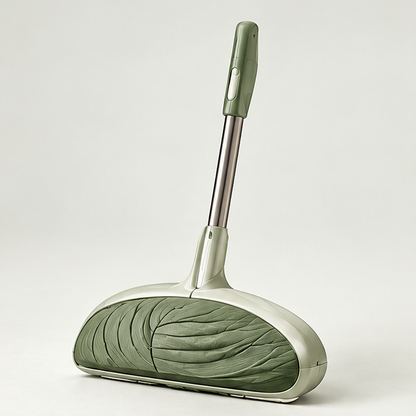 Leaf-Grain Silicone Push Sweeper Steel Rod - Product Shot