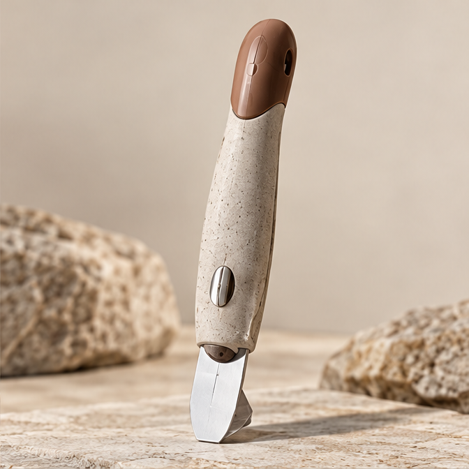 Wheat Straw Grout Cleaning Scraper Knife - Product Shot