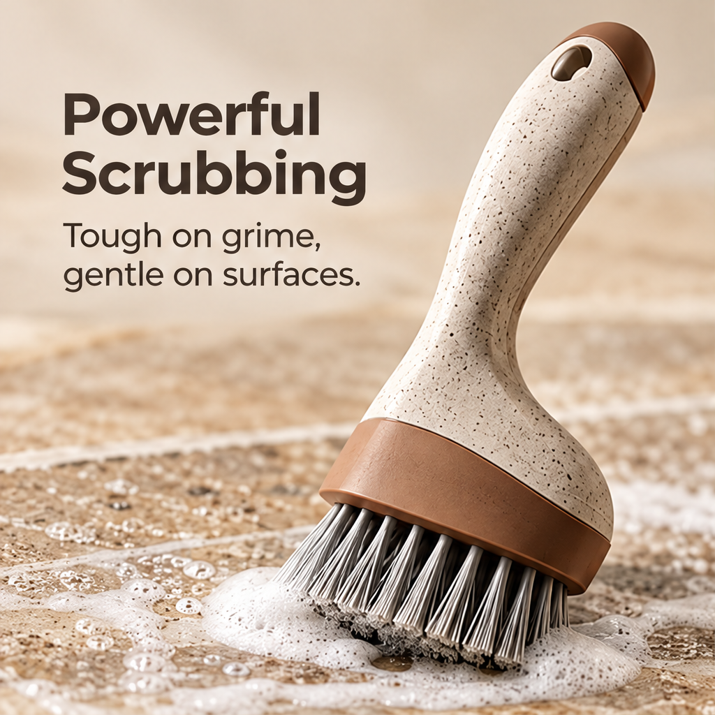 For Every Surface - Works on stone, tile, grout, sink and more