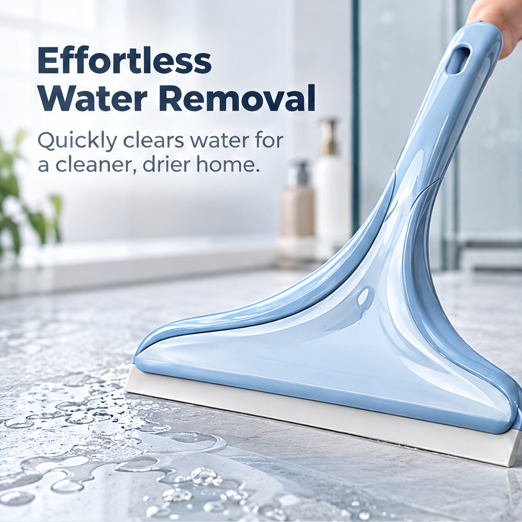 Effortless Water Removal - Quickly clears water for a cleaner drier home