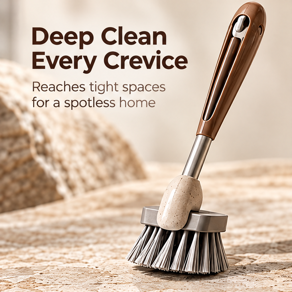 Durable and Long-Lasting - Built for daily cleaning with reliable performance