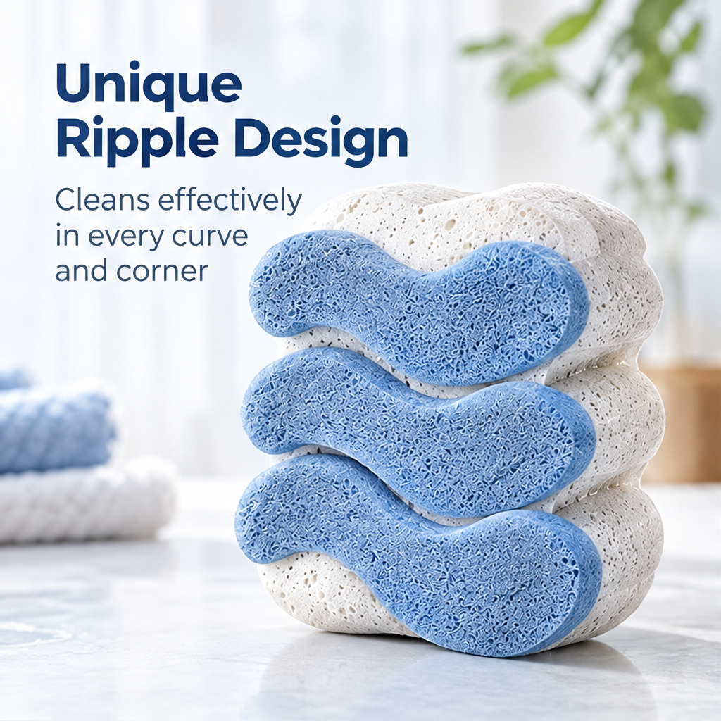 Gentle on Surfaces Tough on Dirt - Cleans thoroughly without scratching