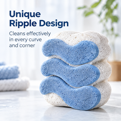 Gentle on Surfaces Tough on Dirt - Cleans thoroughly without scratching