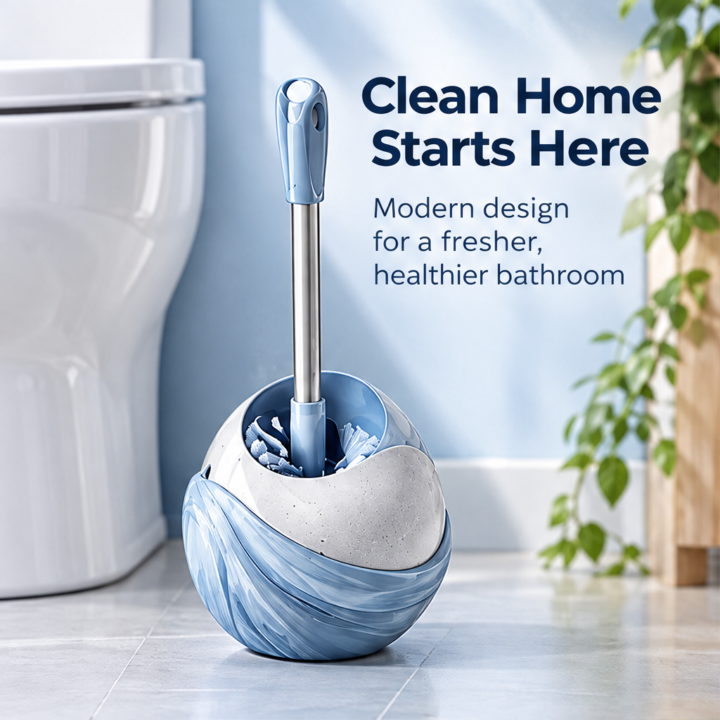 Clean Home Starts Here - Modern design for a fresher bathroom