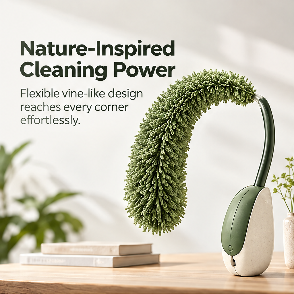 Flexible for Every Surface - Gentle on furniture ideal for shelves blinds and decor