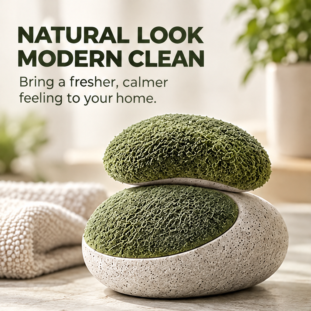 Natural Look Modern Clean - Bring a fresher calmer feeling to your home