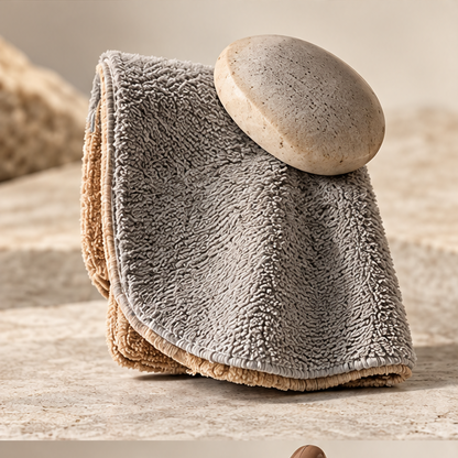 Chenille Cleaning Cloth with Magnetic Holder - Product Shot