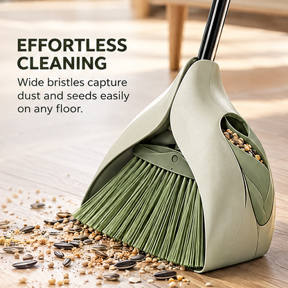 2-in-1 Cleaning and Seed Storage - Keep your space clean while storing seeds in one smart design
