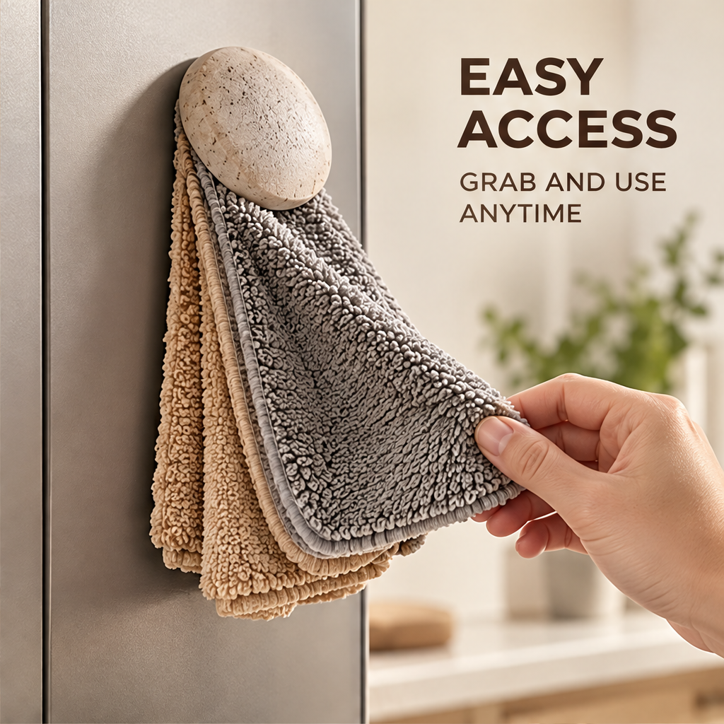 Easy Access - Grab and use anytime