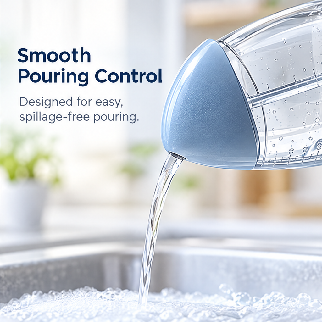 Precise Measurement for a Cleaner Home - Get the right amount every time