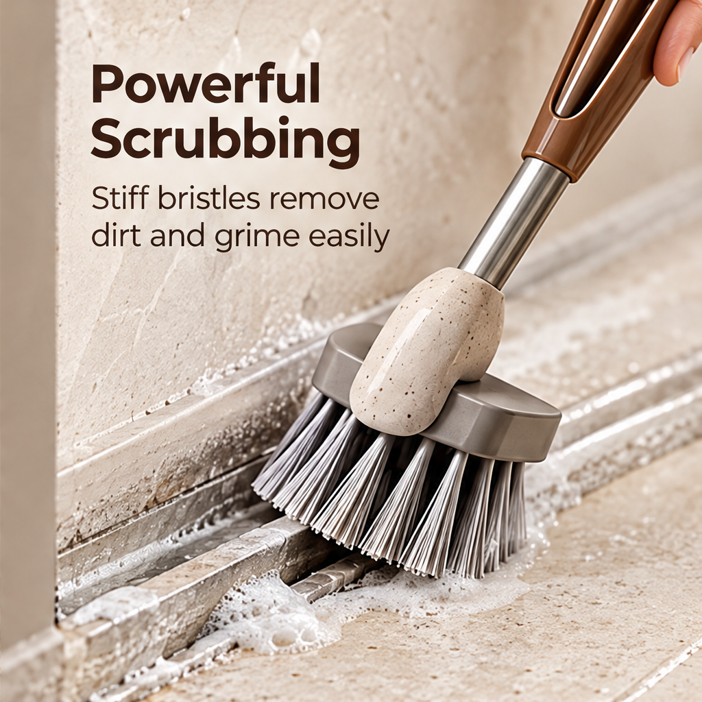 Deep Clean Every Crevice - Reaches tight spaces for a spotless home