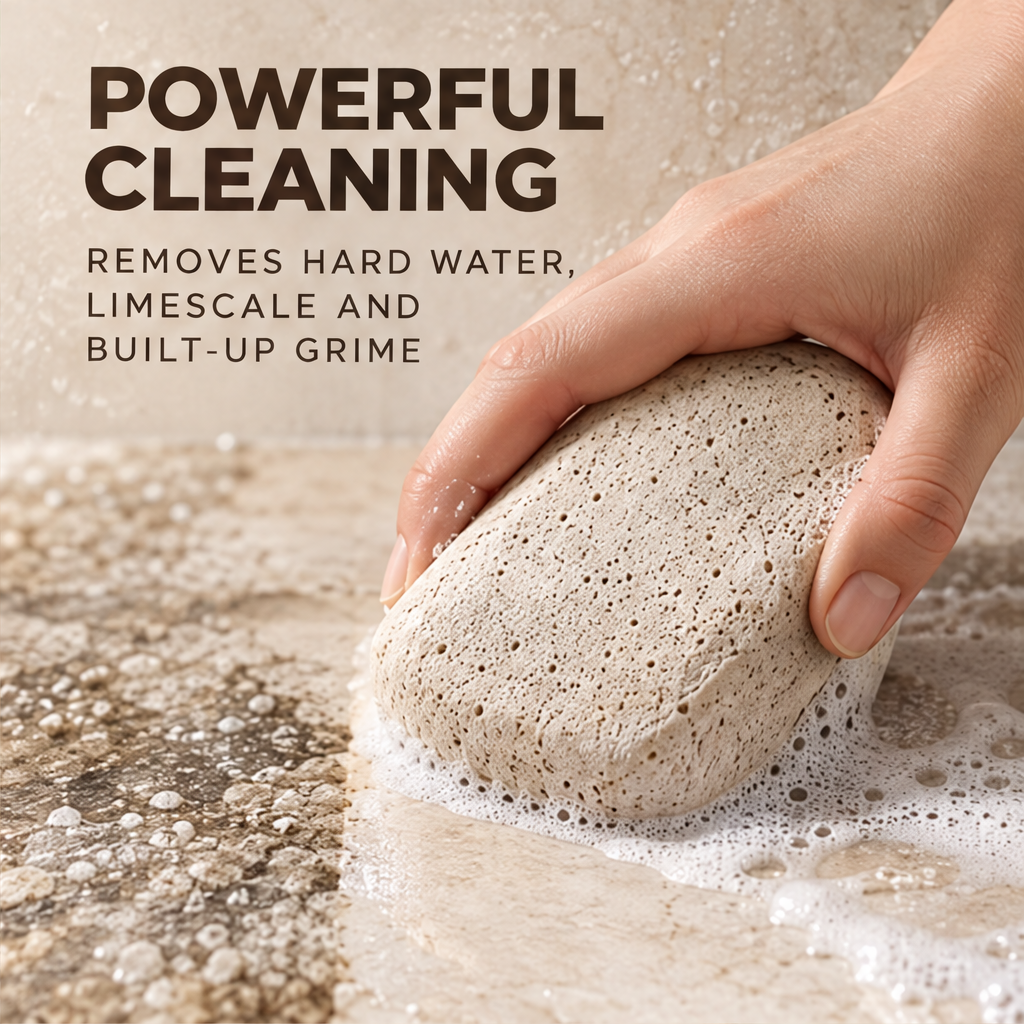 Natural Stone Power - Tackles stubborn stains easily