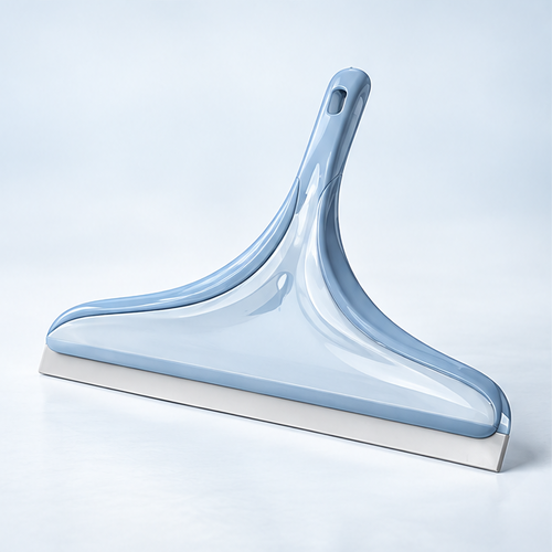 Floor Squeegee and Crevice Brush Combo - White Background