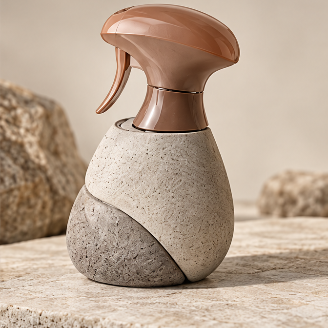Stone-Grain Wheat Straw Fine Mist Sprayer - Product Shot