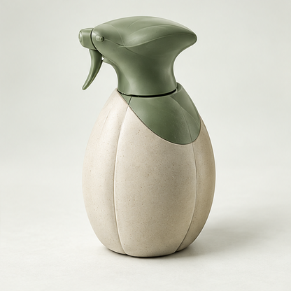 Tulip Shape Wheat Straw Fine Mist Sprayer - Product Shot