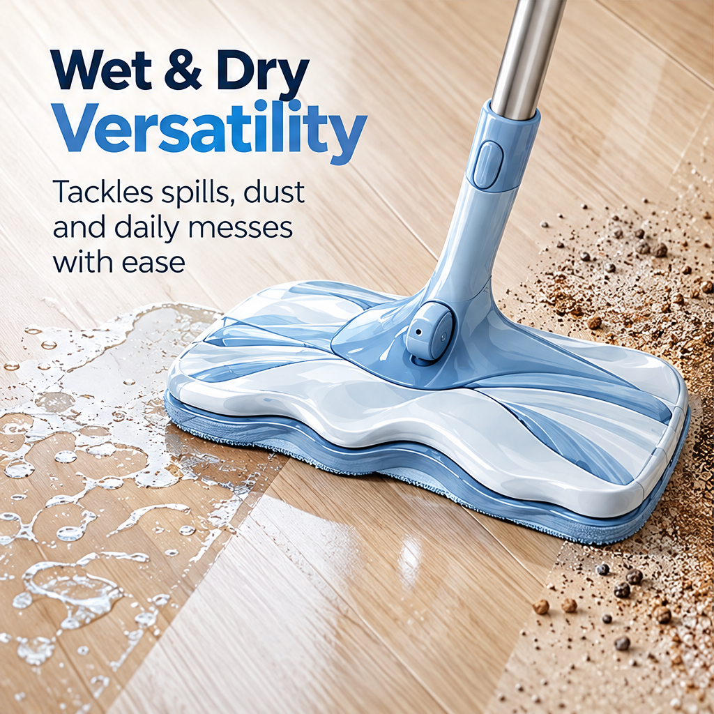 Lightweight and Maneuverable - Cleans every corner