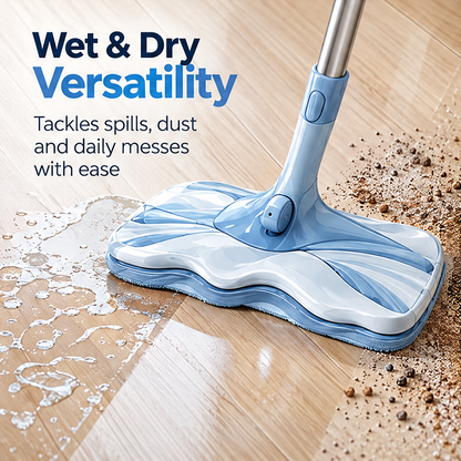 Lightweight and Maneuverable - Cleans every corner