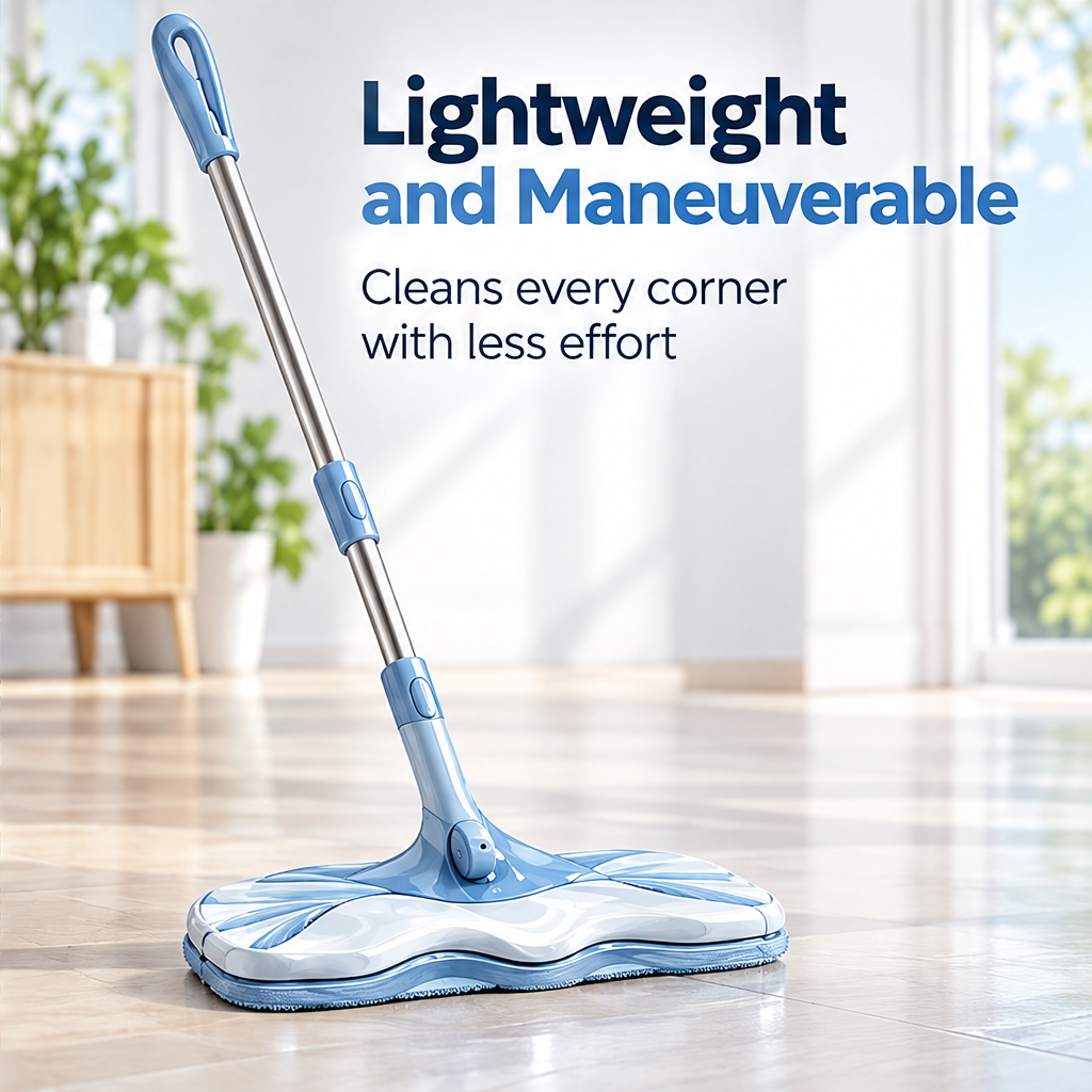 Effortless Cleaning - Glides over any floor
