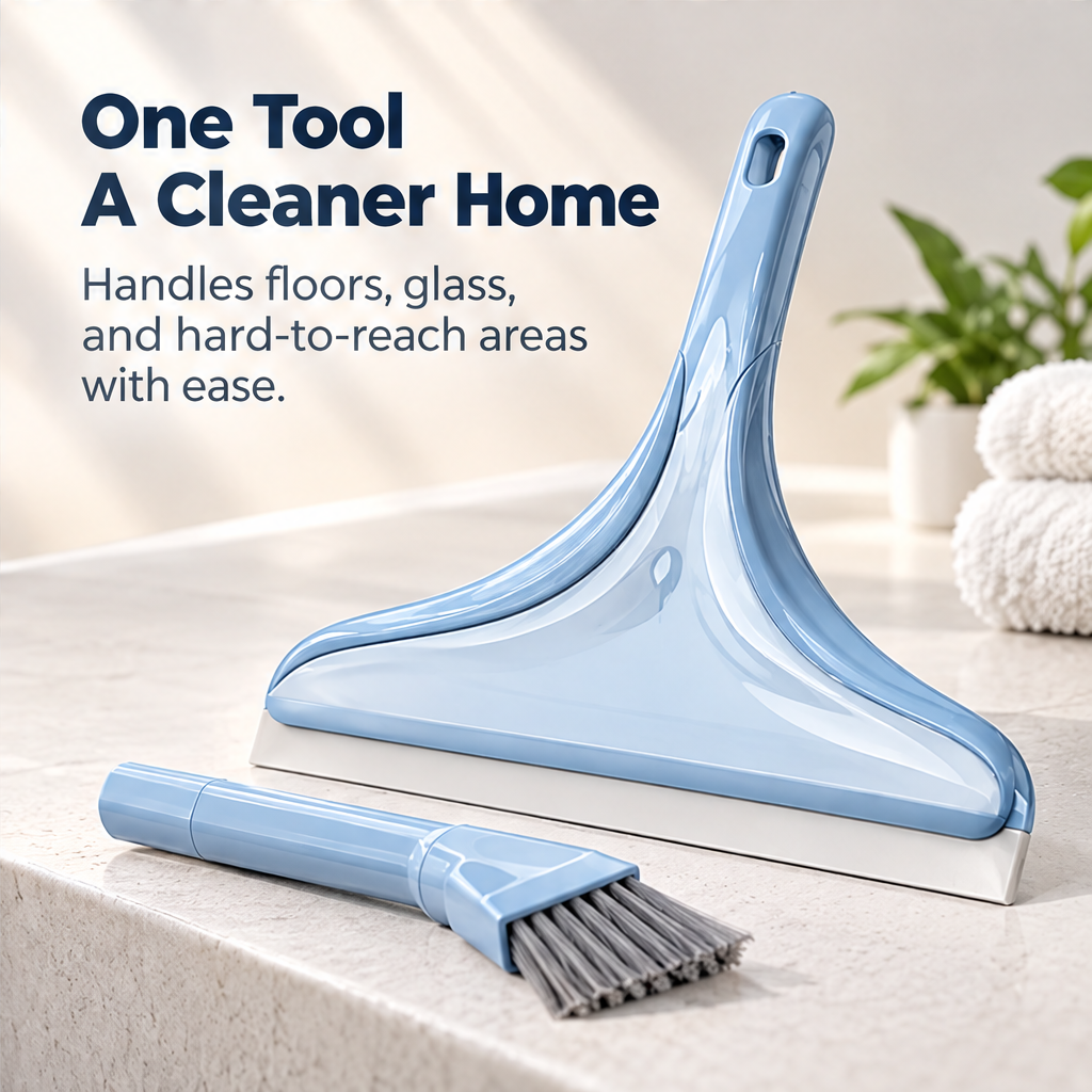 One Tool A Cleaner Home - Handles floors, glass, and hard-to-reach areas