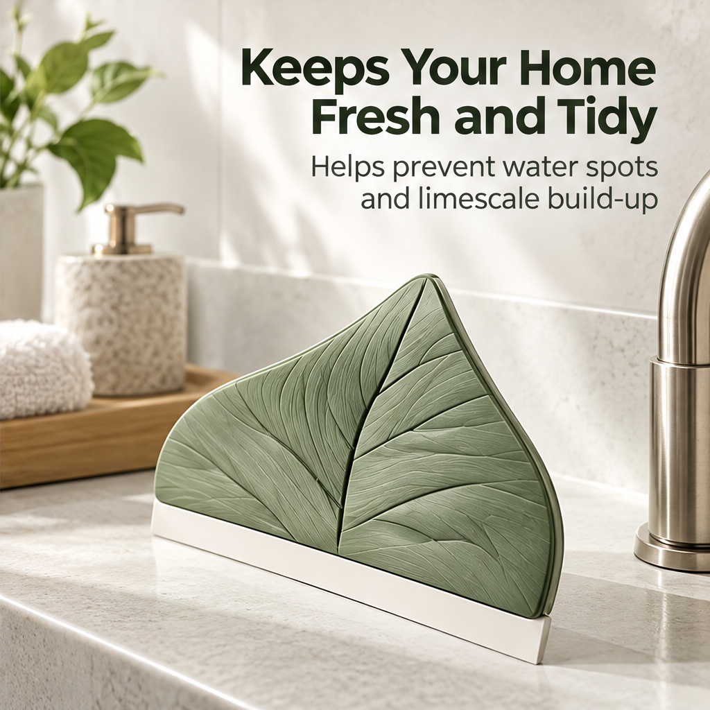Clear in One Swipe - Removes water quickly for a streak-free shine