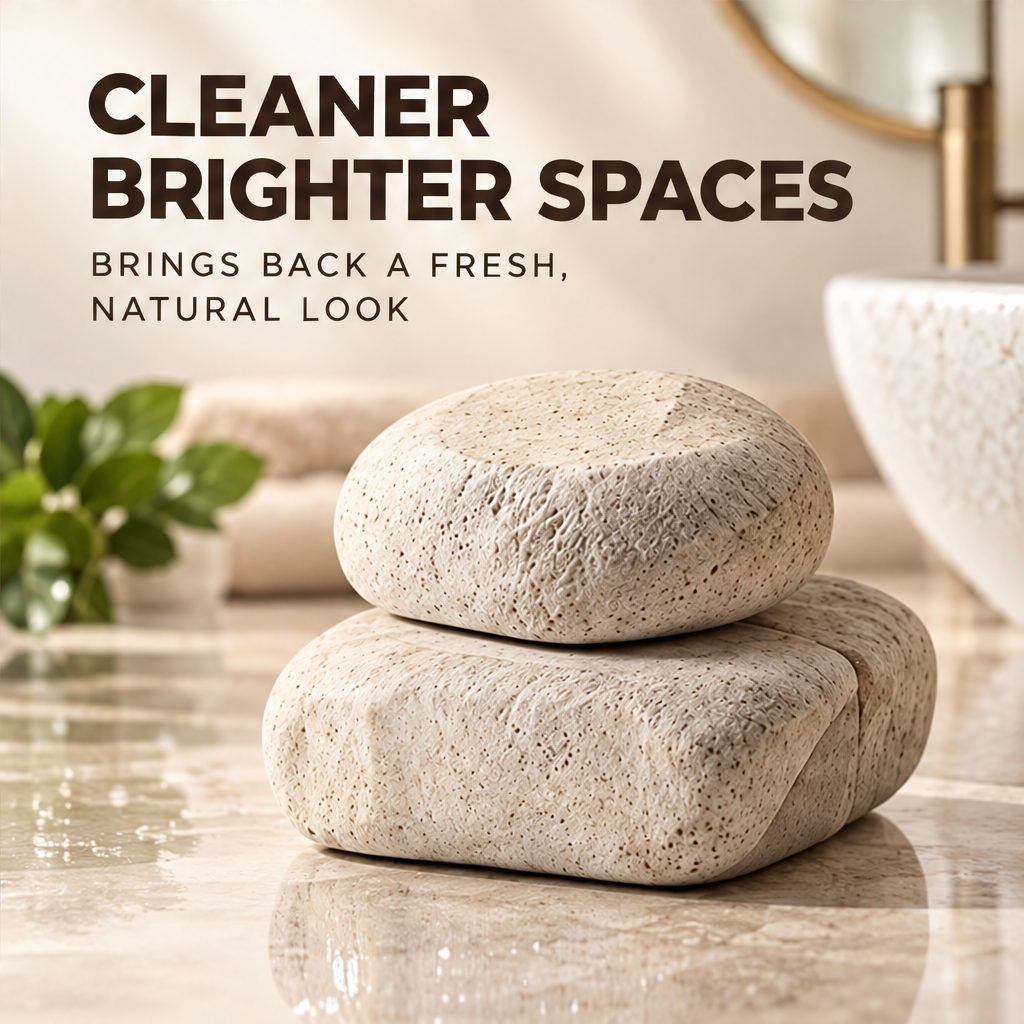 Powerful Cleaning - Removes hard water limescale and built-up grime