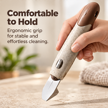 Deep Cleaning Power - Designed to reach narrow gaps and remove stubborn dirt