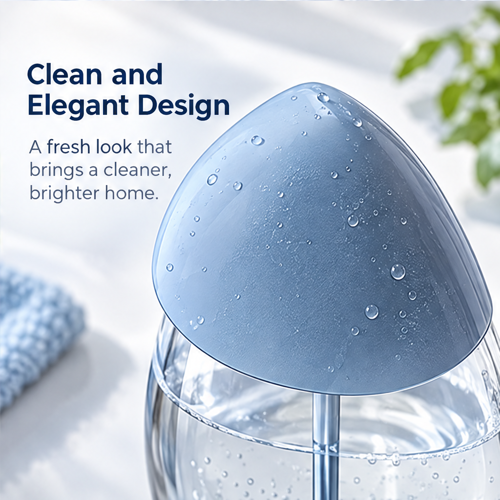 Smooth Pouring Control - Designed for easy spillage-free pouring