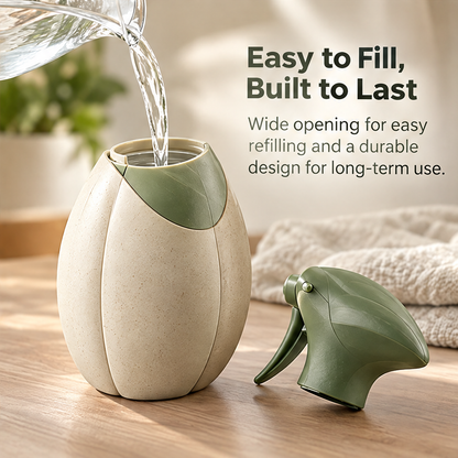 Fine Mist for Healthier Plants - Delivers a gentle even mist that hydrates without over-watering