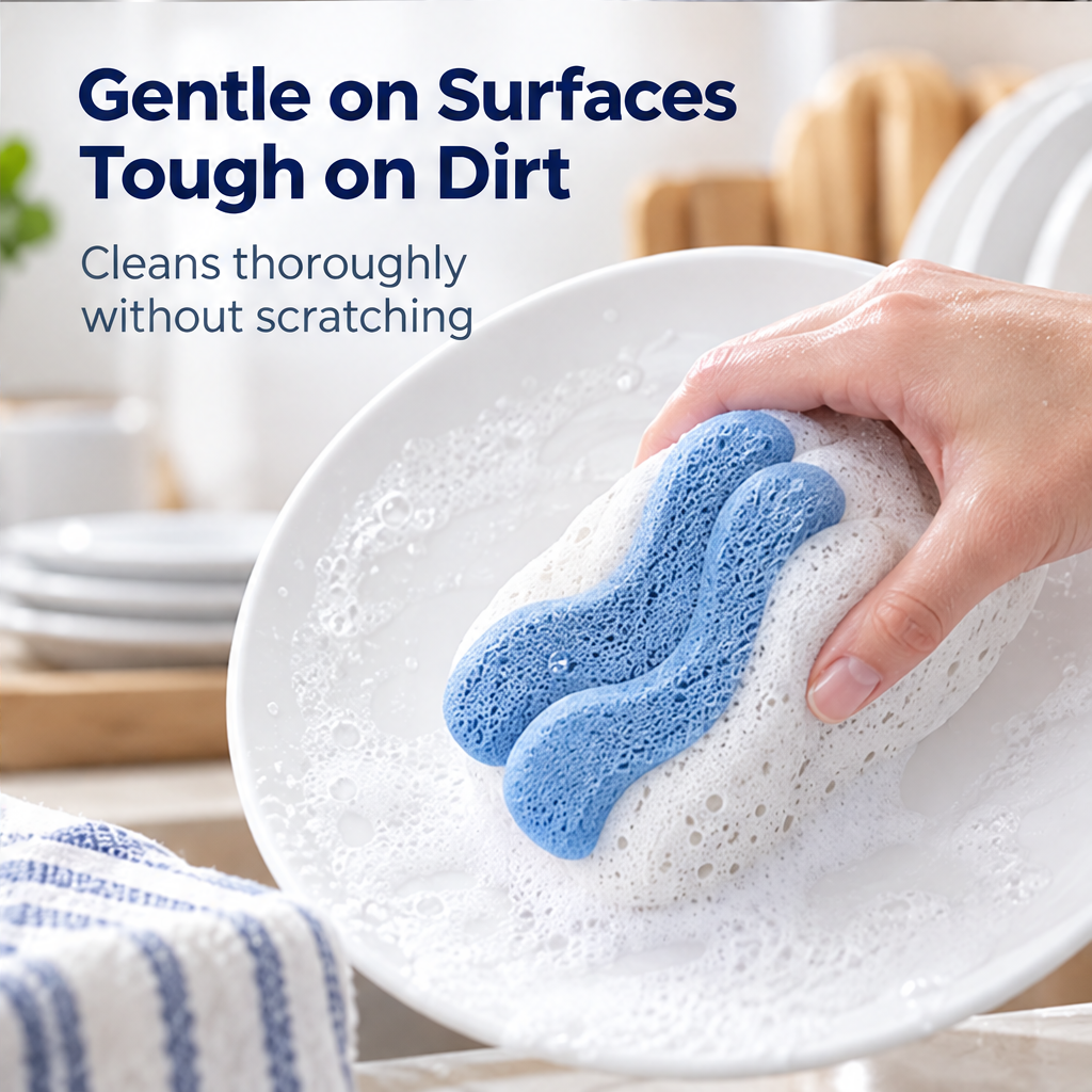 Rich Lather Deep Clean - Powerful foam removes grease and grime