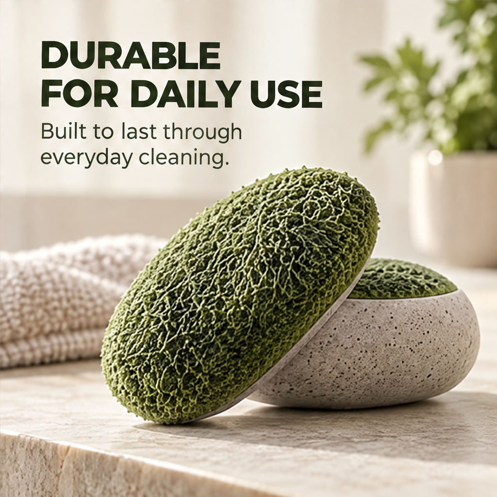 Powerful Cleaning - Removes grease dirt and grime effortlessly