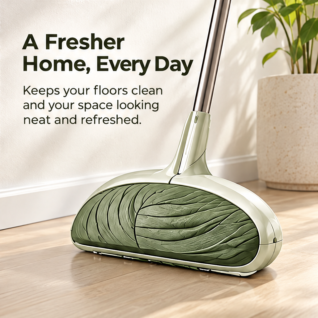 Reach Further - Low-profile design cleans easily under furniture and in tight spaces